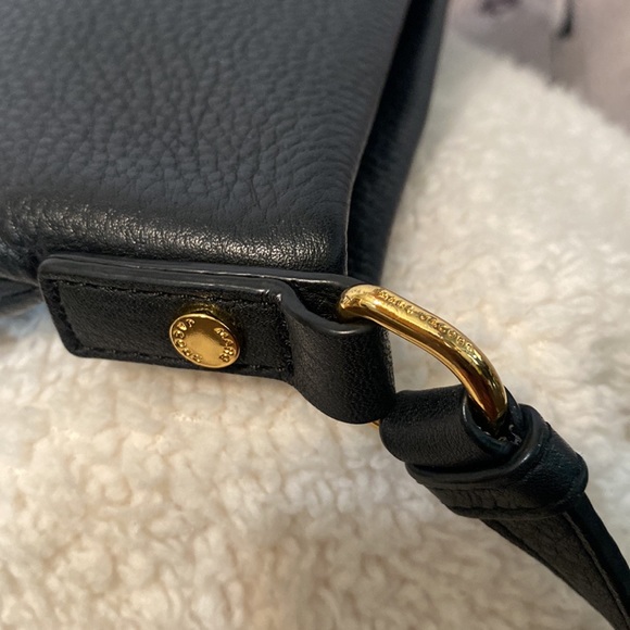 “MARC JACOBS” Women’s Black Leather Crossbody Bag…Small - Picture 8 of 12